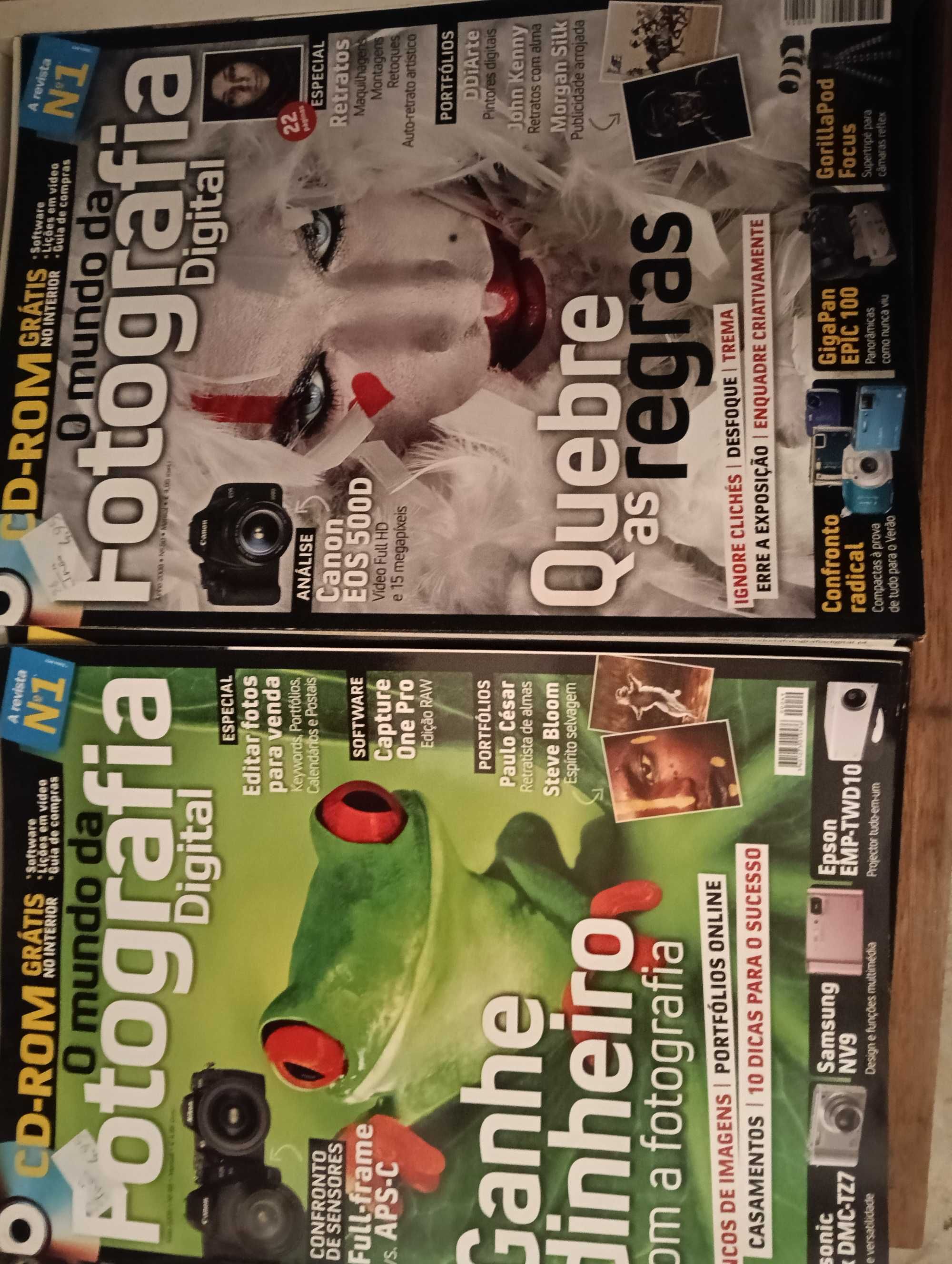 Revistas MUNDO da Fotografia Digital