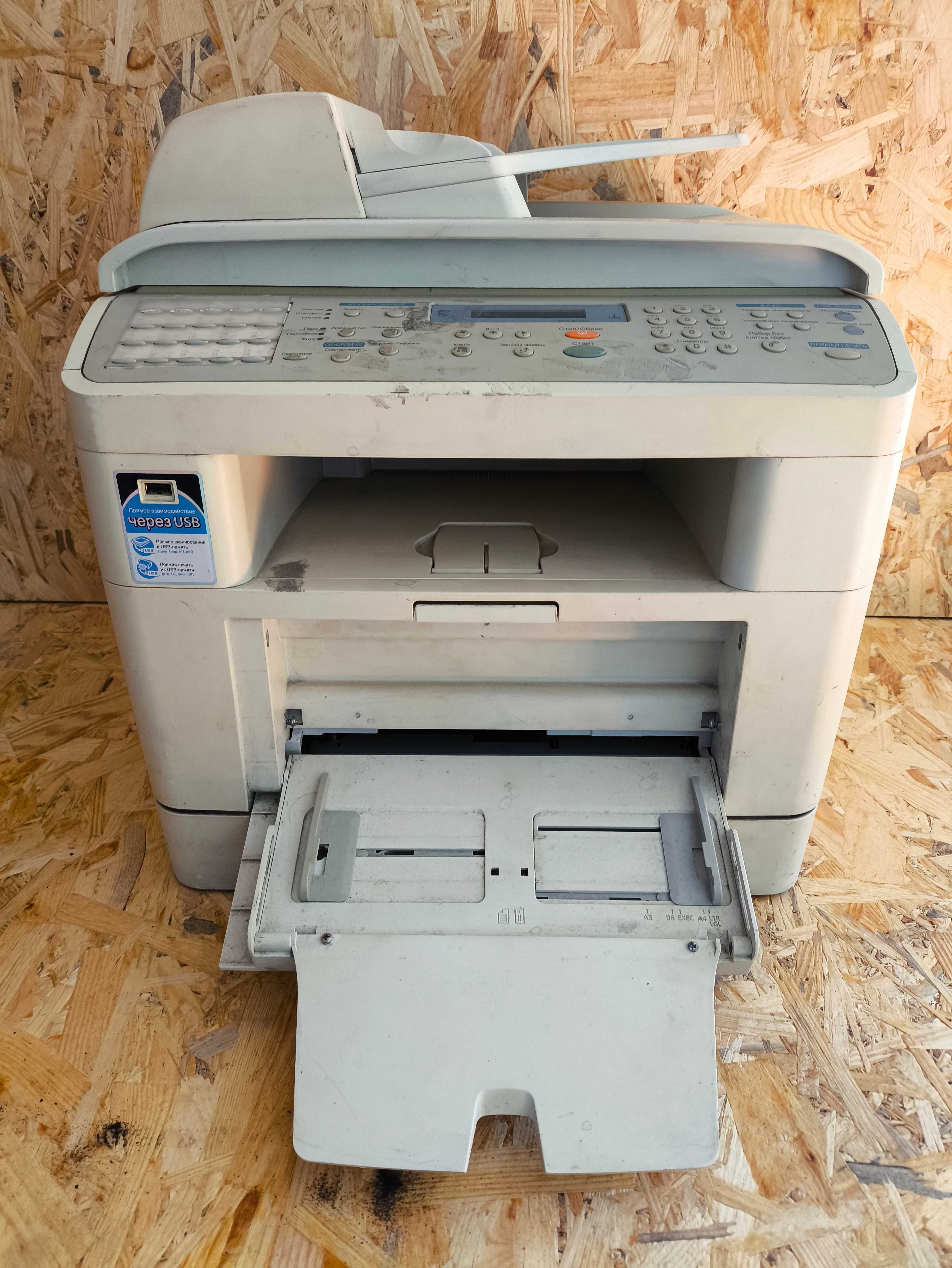 Лазерный принтер, МФУ Samsung SCX-4720F