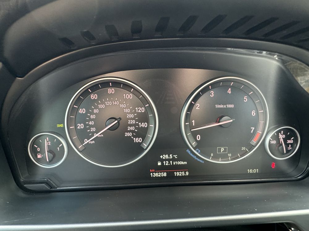 BMW X5 2017 модельного року (рестайл)  85 т миль, власник