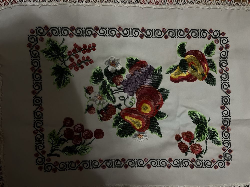 Рушник вишитий бісером