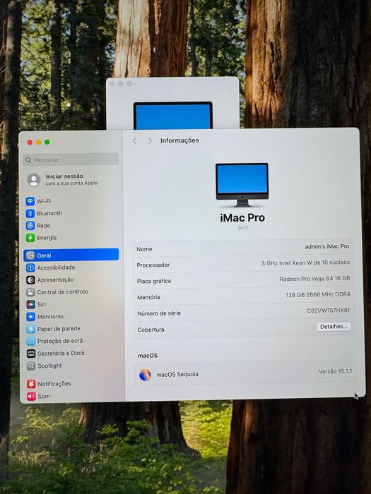 APPLE iMac Pro 2017 27” Retina 5K
