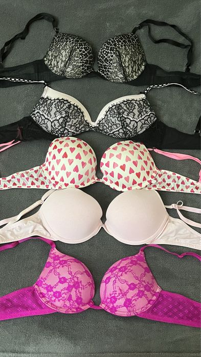 Бюстгальтер Victoria’s Secret push-up Вікторія Сікрет пуш-ап