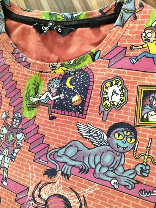 Koszulka męska rozmiar S Cropp