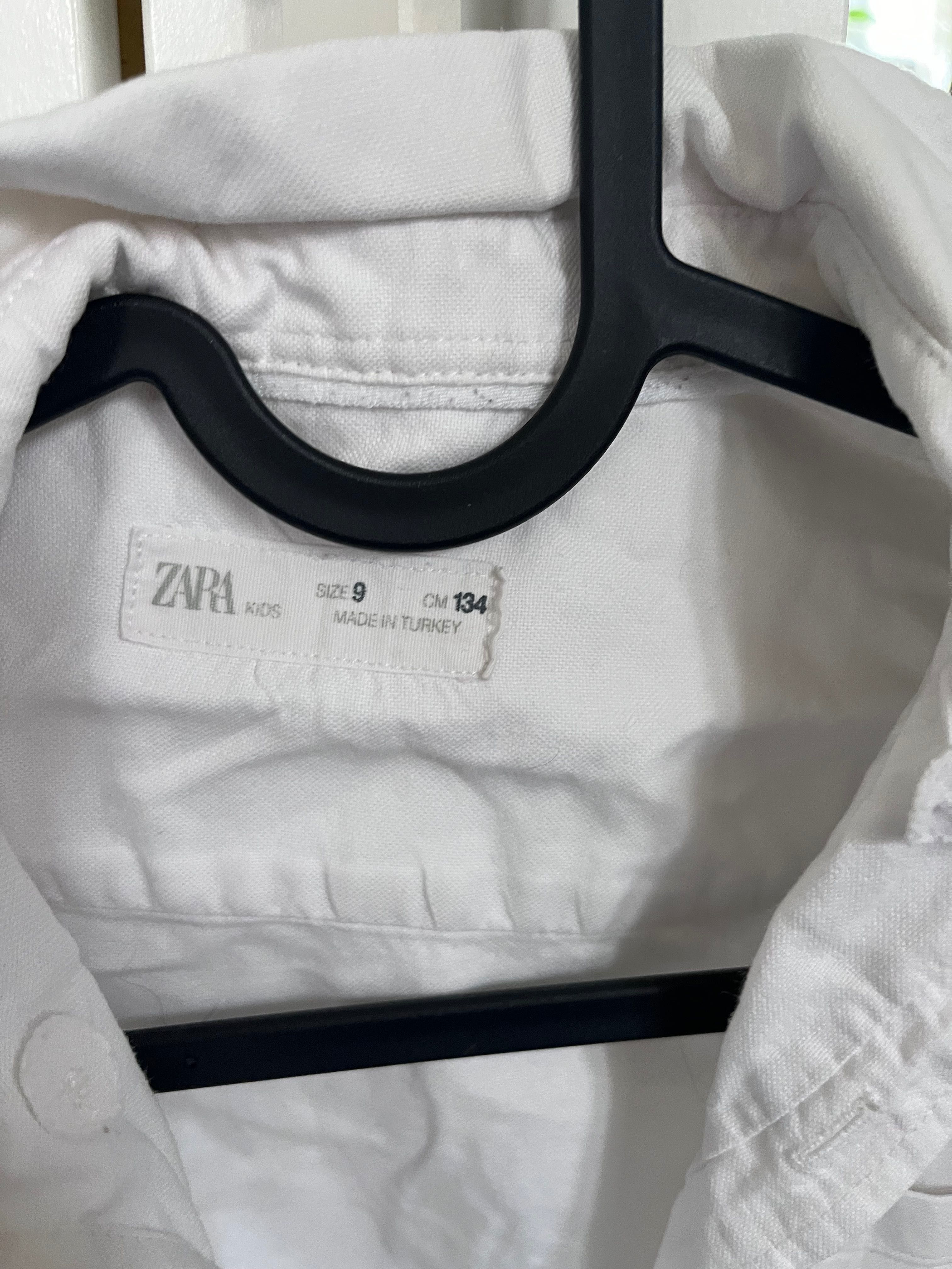 Biała koszula Zara 134