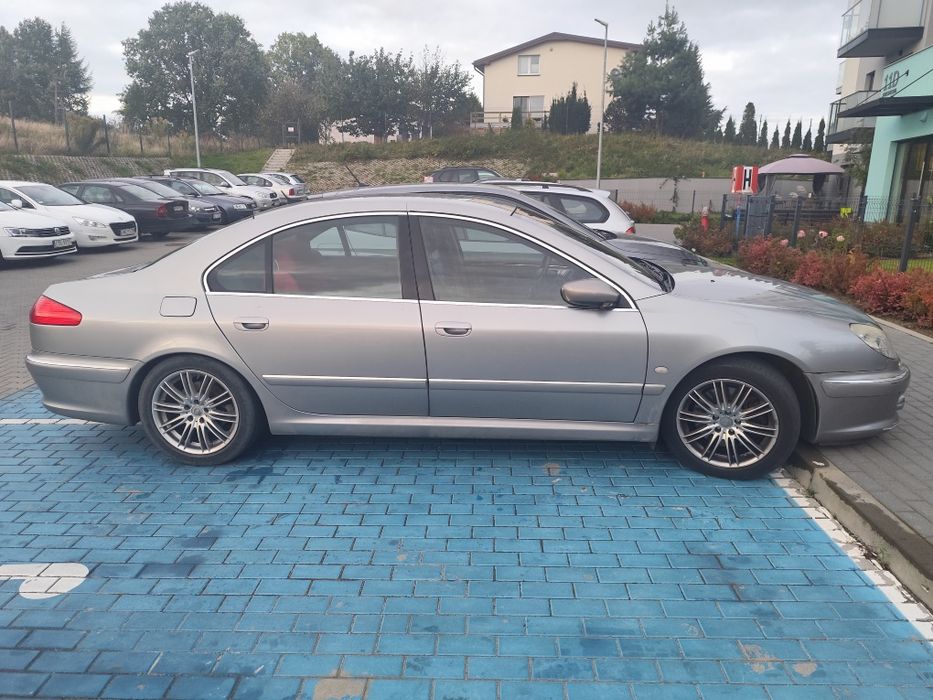Peugeot 607 2.2 Automat LPG  Skóra, Grzane fotele, okazja