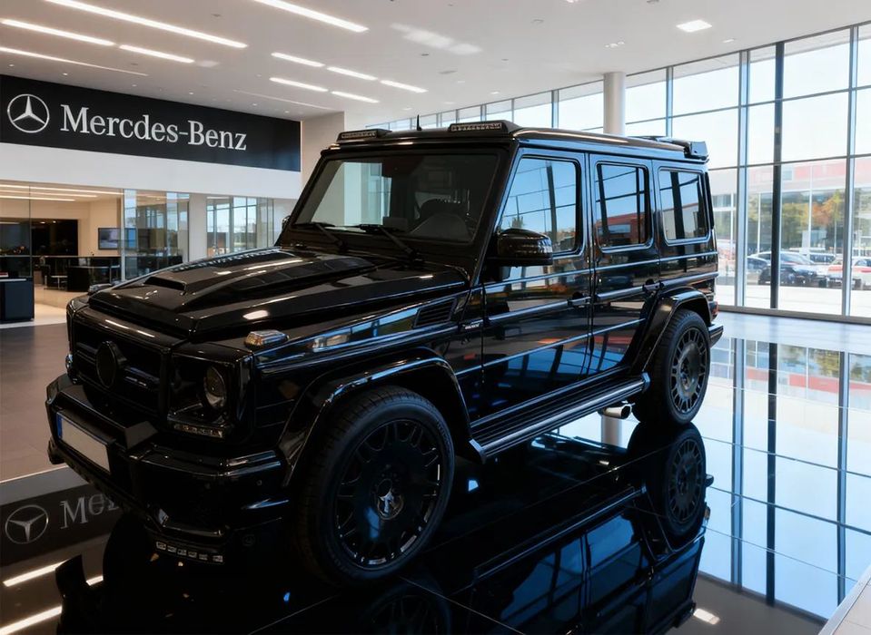 Mercedes-Benz Klasa G 63 BRABUS 700 Wildestar !