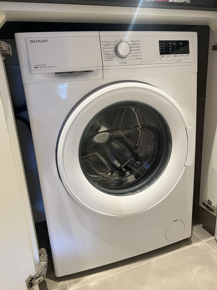 Pralka automatyczna slim Sharp ES-HFA6122W2