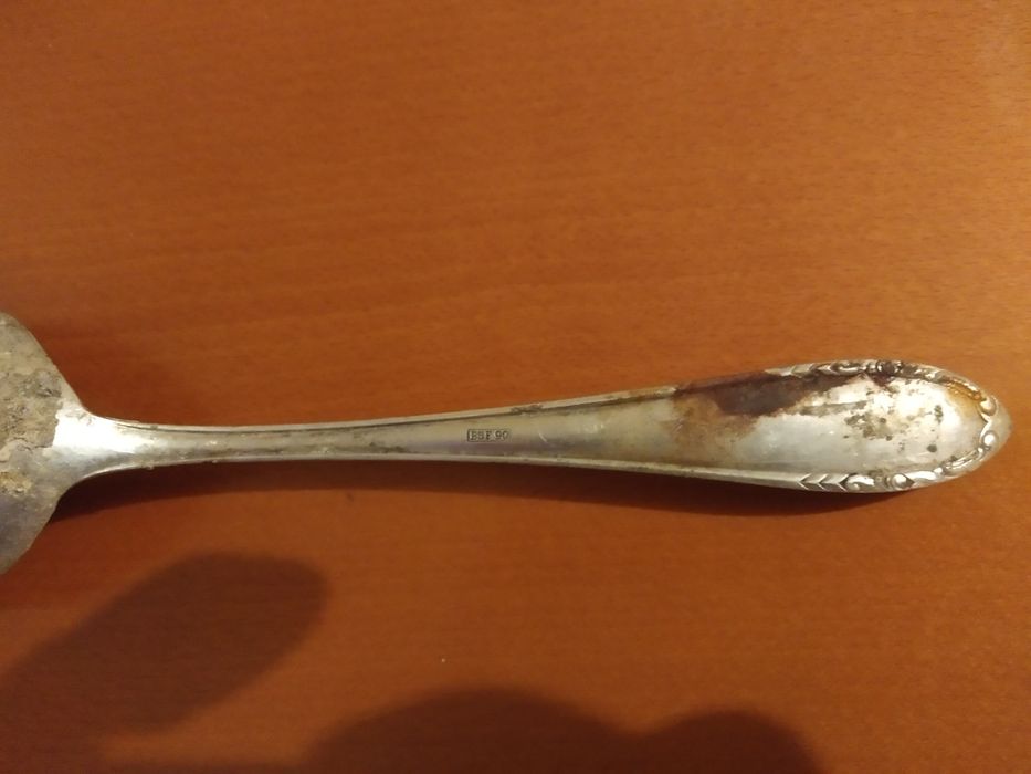 Łyżka, sztućce,srebro,