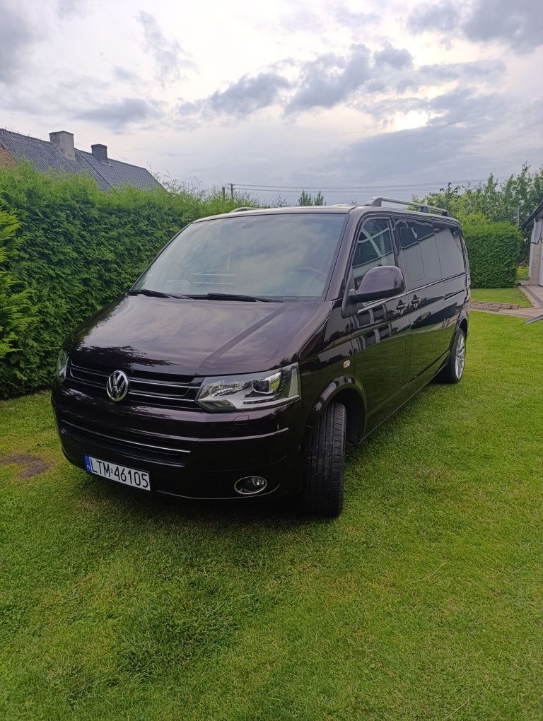 Sprzedam VW transporter T5 2.0 BiTDI DSG 2013r.