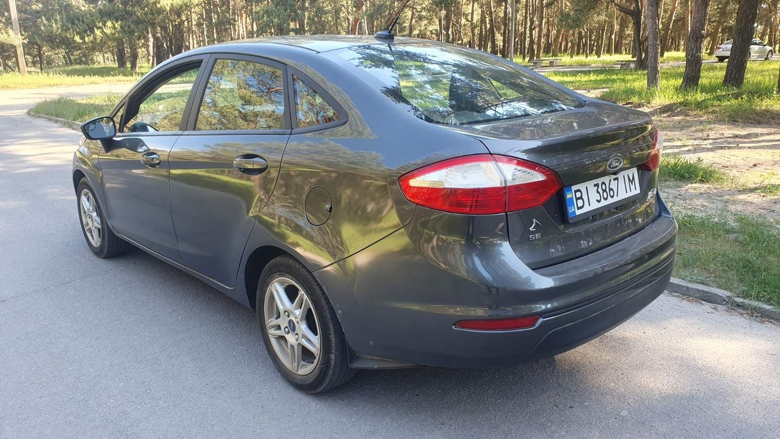 Продам Ford Fiesta 2019рв