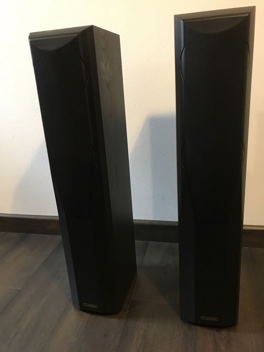 Kolumny głośnikowe mission 773 8ohm nie wysylam