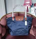 Torebka Longchamp L Granat