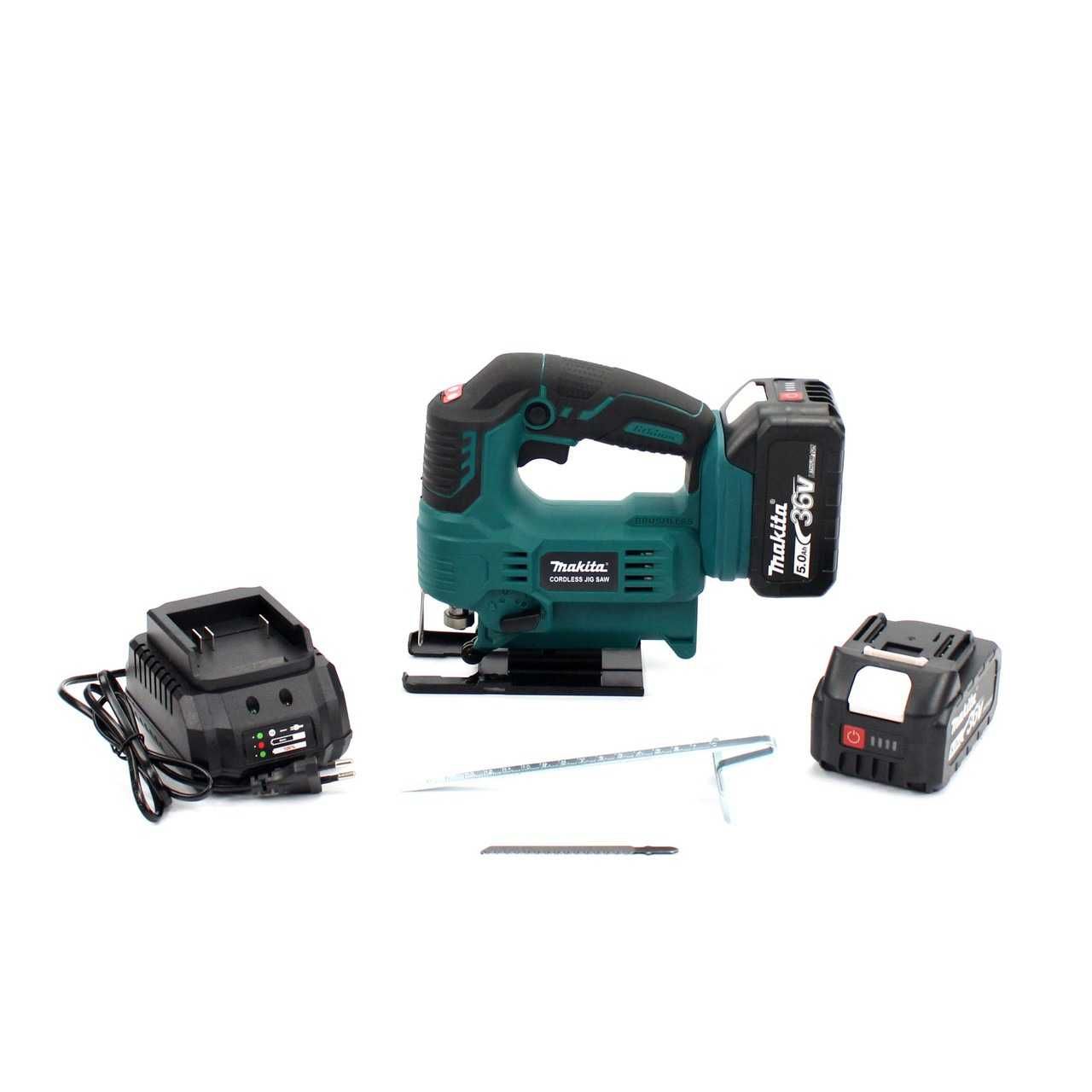 Акумуляторний лобзик Makita DJV180Z (36V, 5AH) Безщітковий Макіта