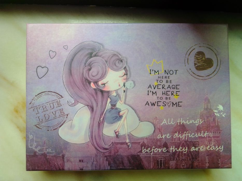 Carteira violeta