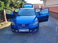 Mazda 3 2.0 LPG 150Km Full Opcja Nawigacja DVD Klima Elektryka Grzane Fotele