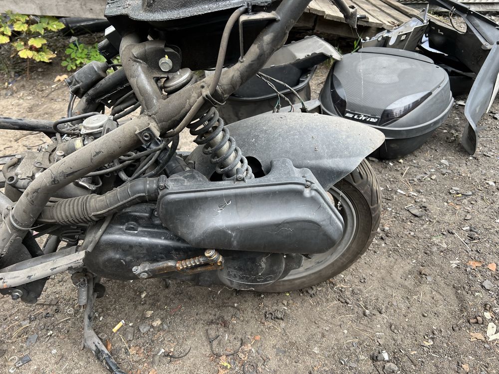 Kymco agility 50 silnik euro 4