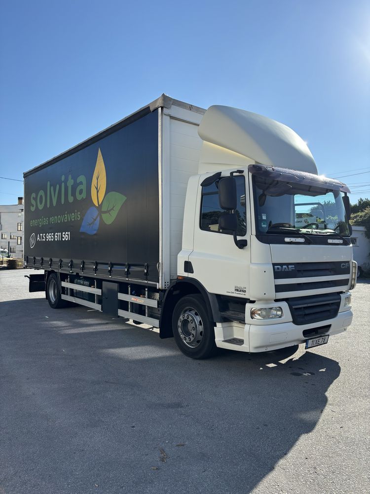 Daf Cf 310 com travao eletrico