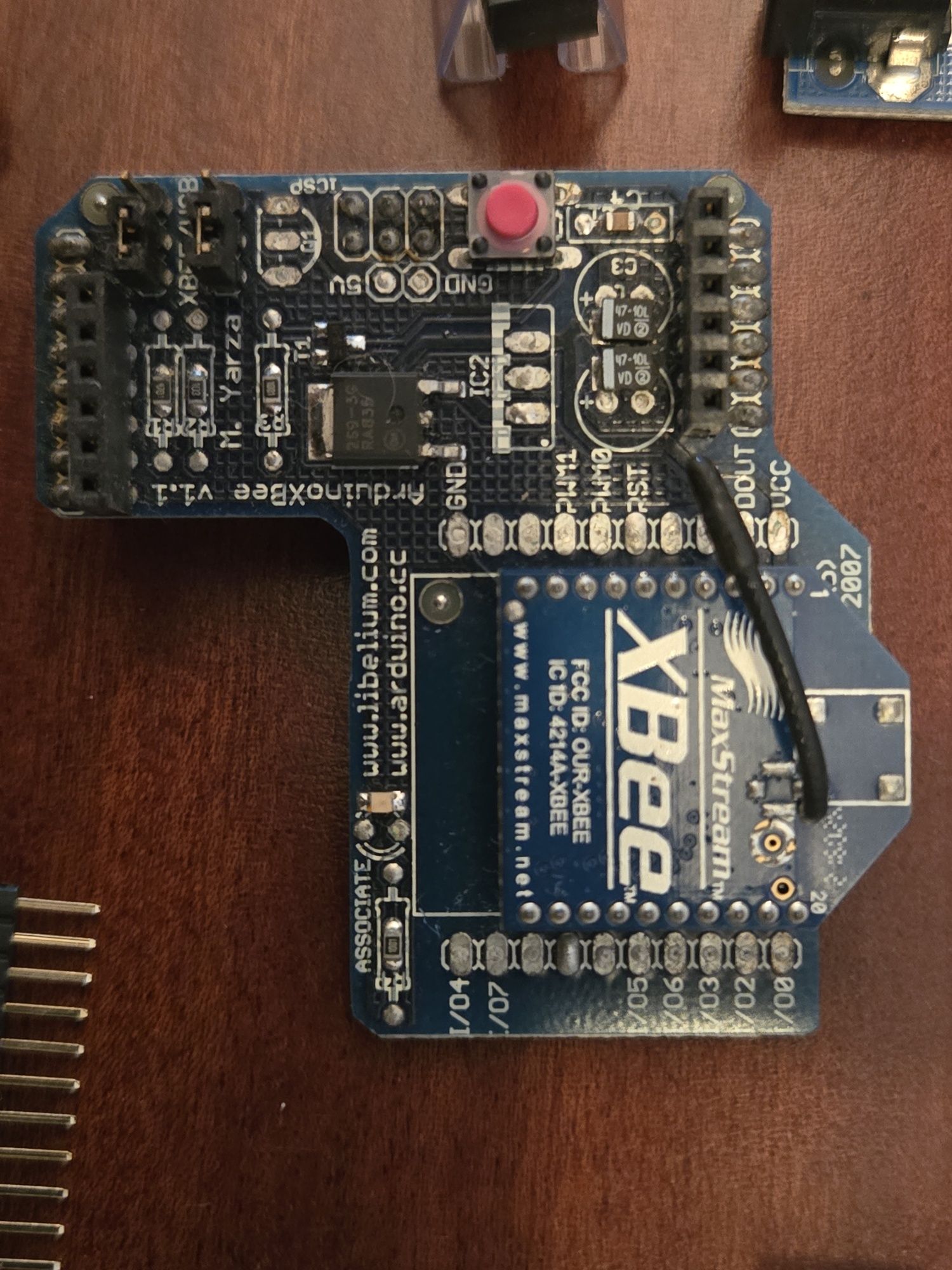 2 arduino + xbee pro e acessórios
