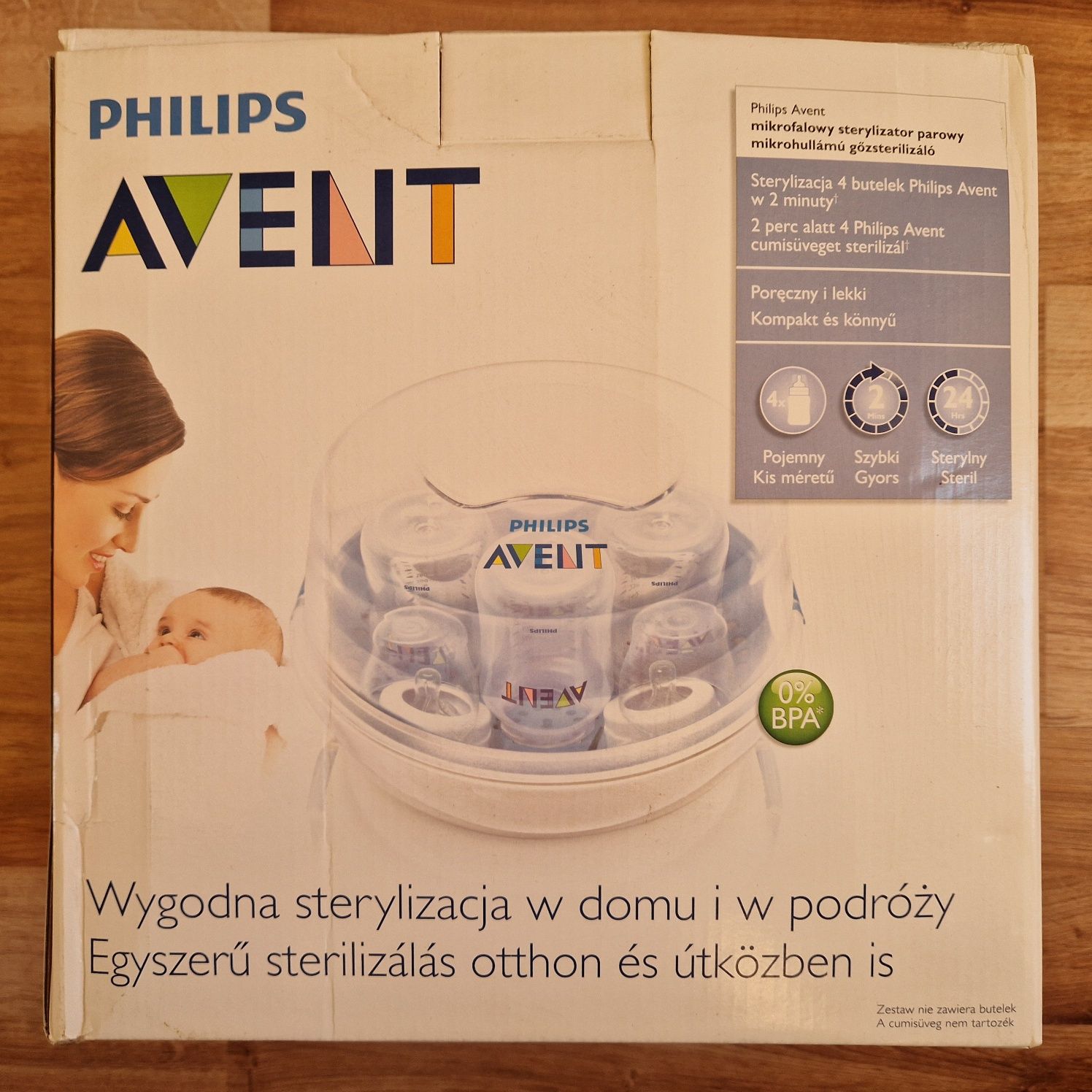 Philips Avent sterylizator do mikrofalówki