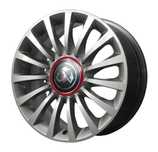 Felgi aluminiowe 17 5x98 oryginał fiat 500L Tipo Abarth NOWE !!