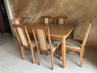 Stół kuchenny krzesła