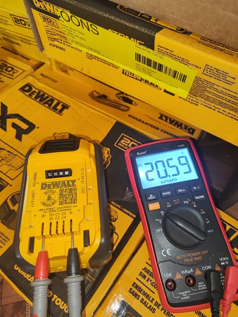 Батарея DCB609, 2024 рік Привезена із США