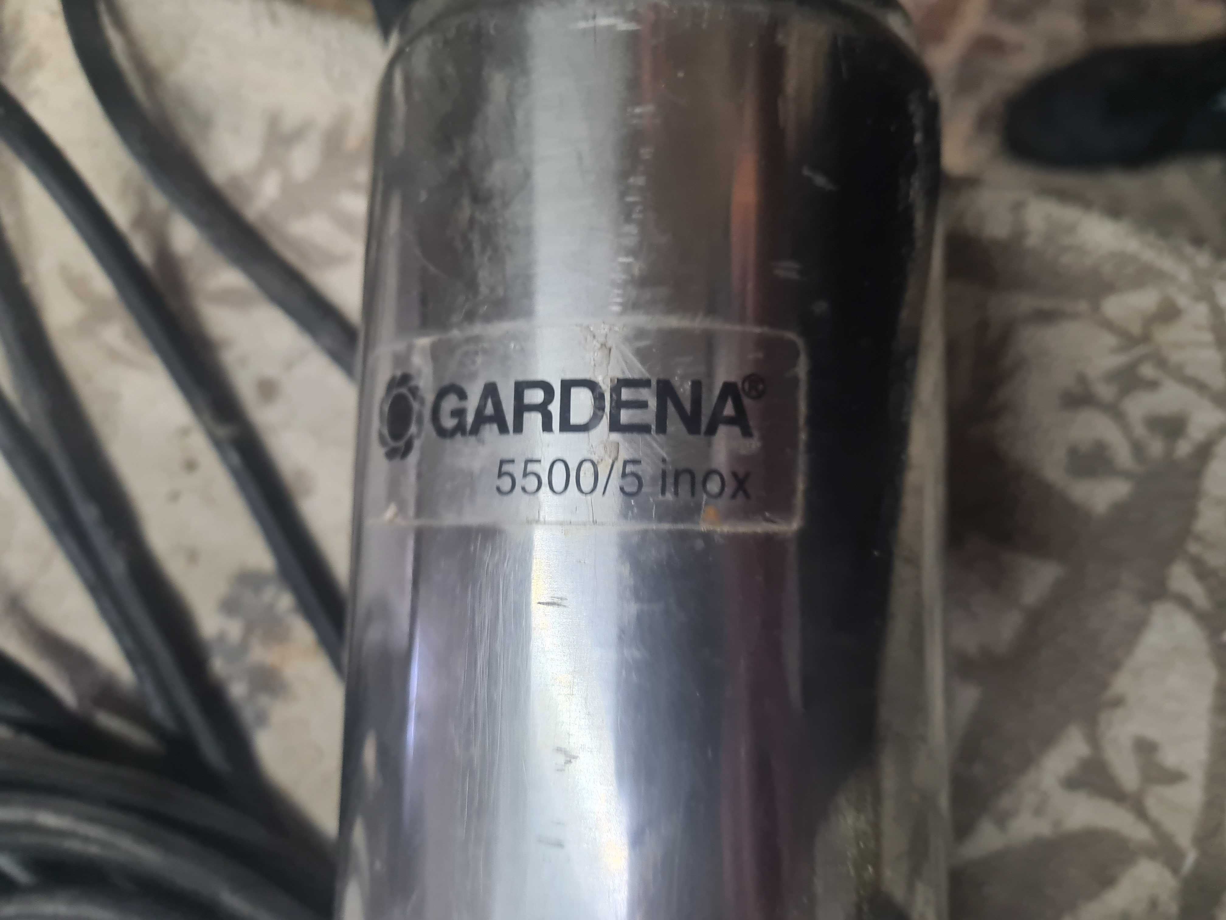 Pompa głębinowa Gardena Premium 5500/5 inox