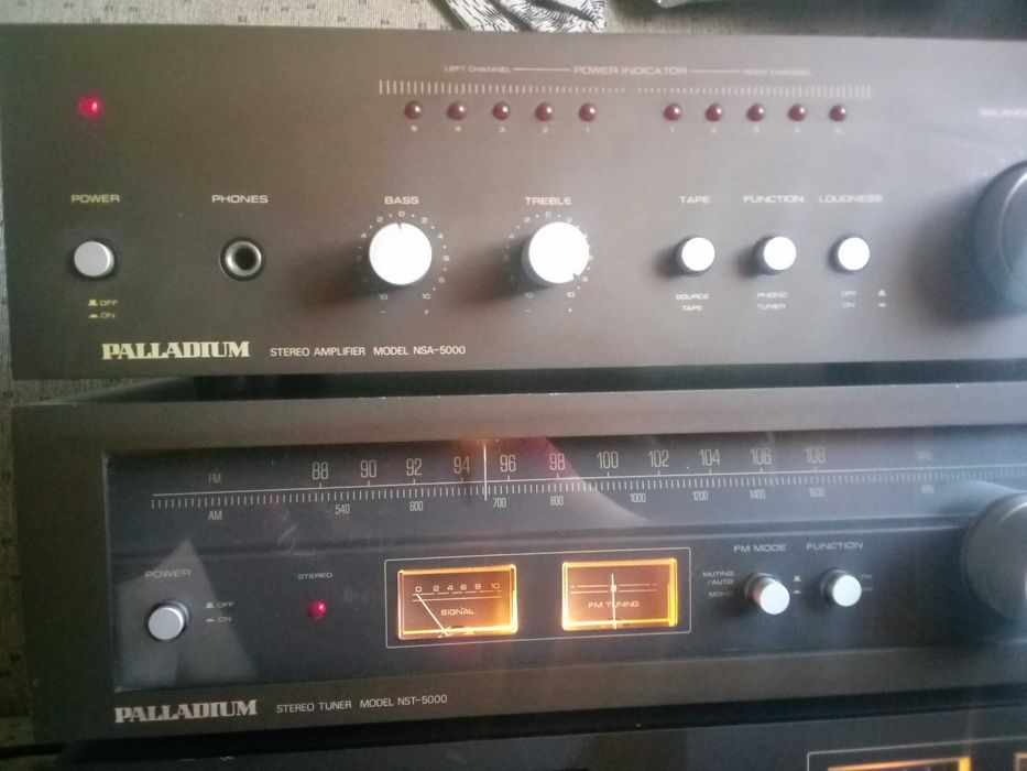 Wieża PALLADIUM NSA5000, NST5000, NSC5000