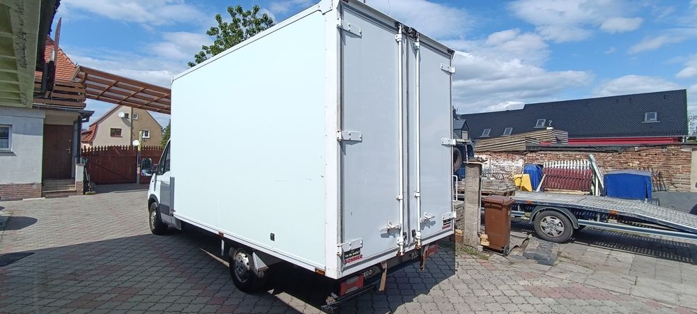 Iveco daily 2.3 klimatyzacja kontener rama pod zabudowę