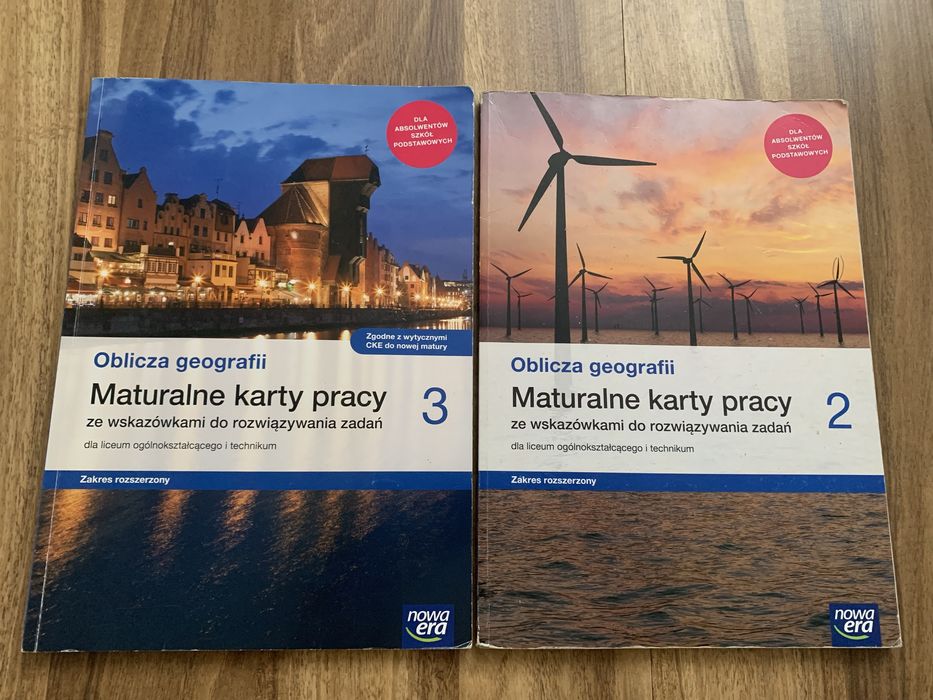 zeszyt ćwiczeń do geografii rozszerzonej