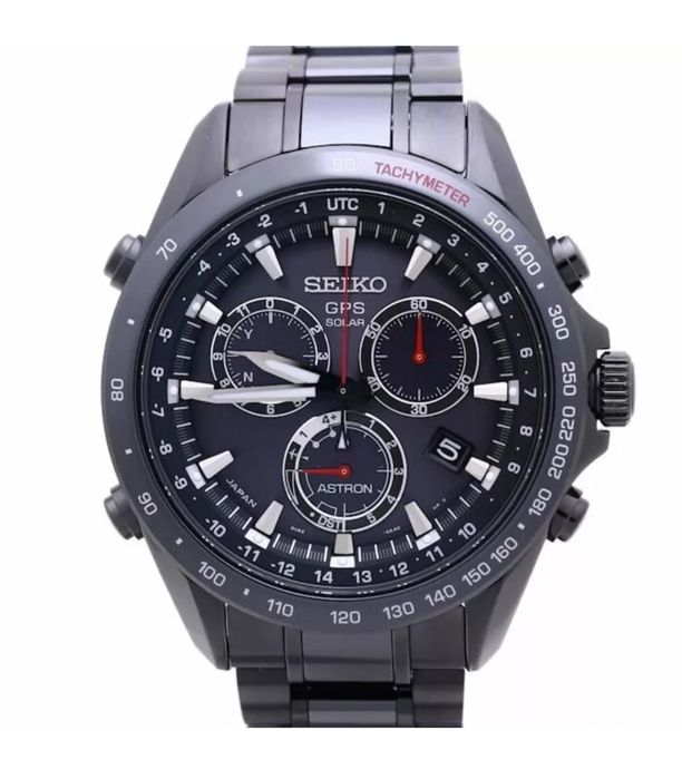 Продам годинник на сонячний батареї Seiko Astron SBXB031