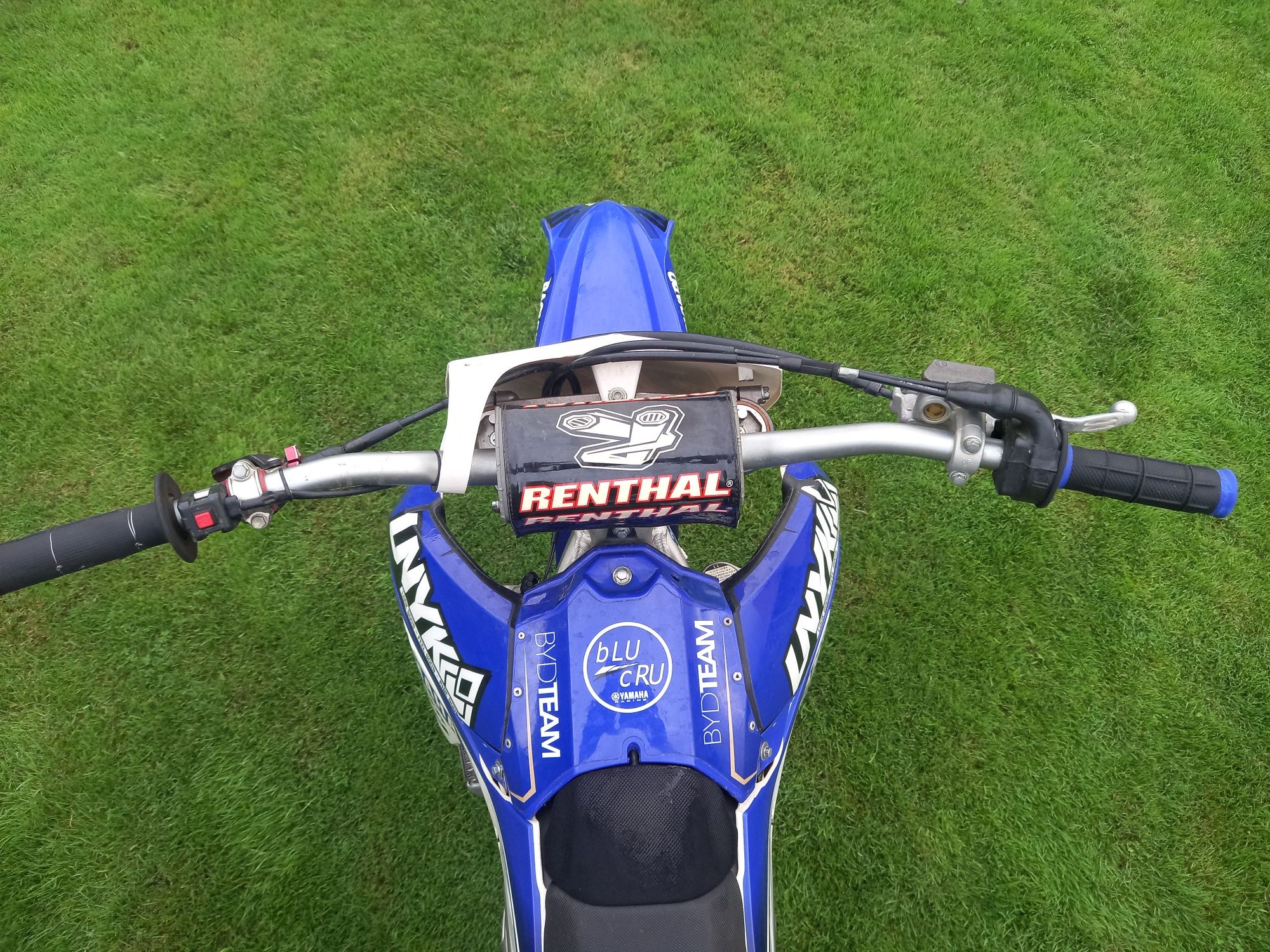 Yamaha yz250f 2015 rok stan bardzo dobry