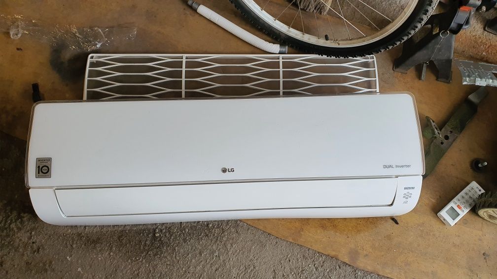 Klimatyzacja LG DUAL Inverter