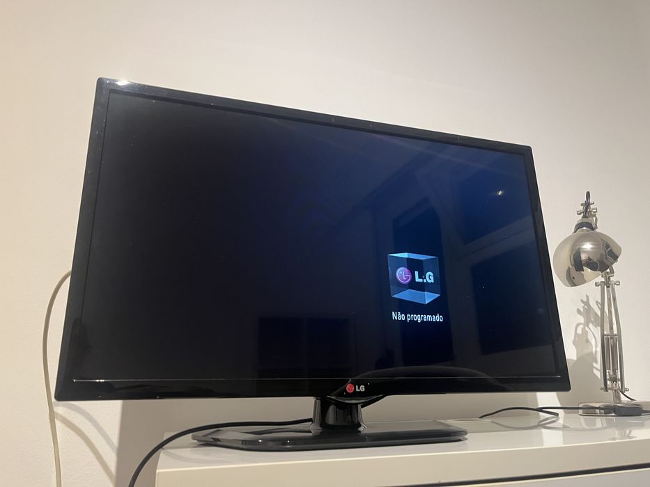 tv televisão televisor LG plasma barato bom estado