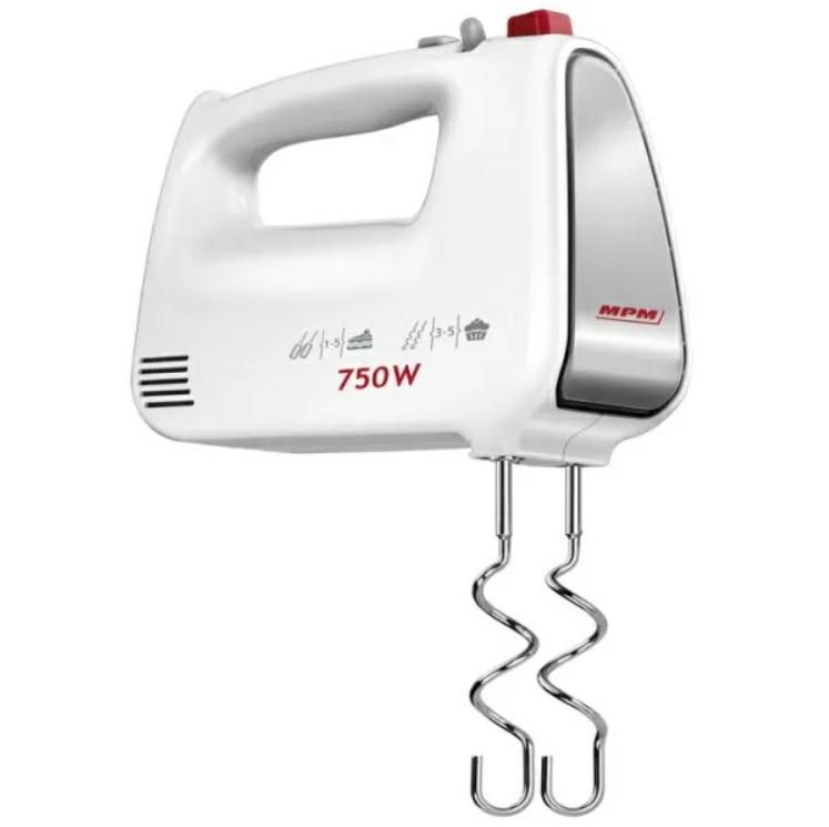 Mikser Ręczny Mpm Robot MMR-19B - Profesjonalna Moc 750W