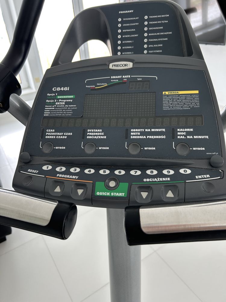 Rowerek rowerek stacjonarny precor usa