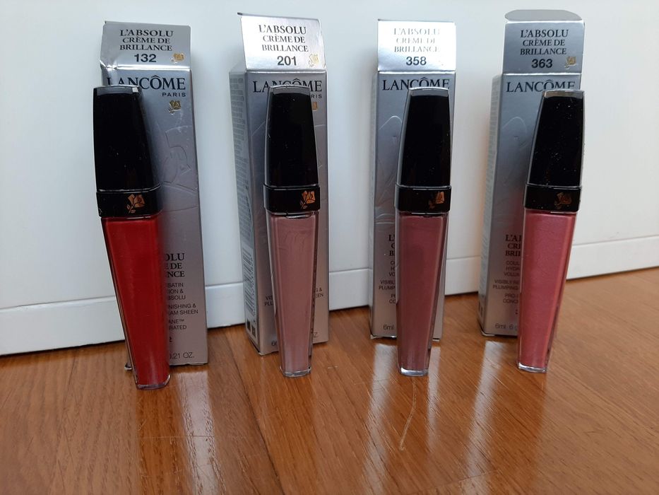 Batons, Gloss e Mascara da Lancôme (várias tonalidades)