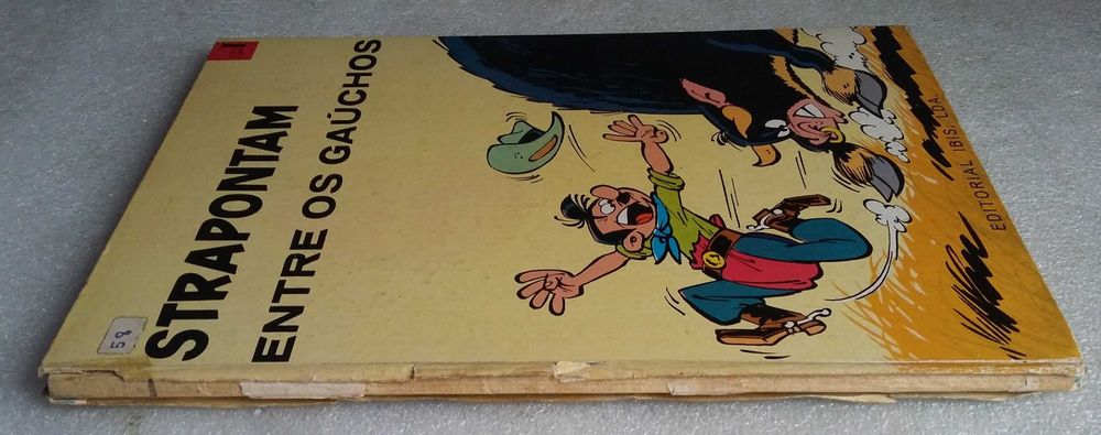 Strapontam - Entre Os Gaúchos - Editora Ibis