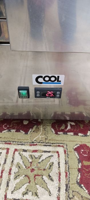 Stół chłodniczy dwudrzwiowy Cool-Saladatte-KT9-2T.