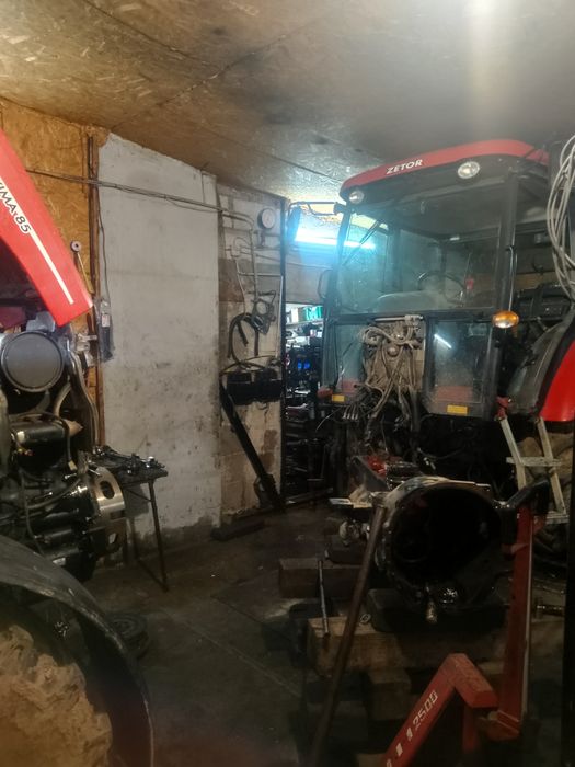 Naprawa ciągników rolniczych