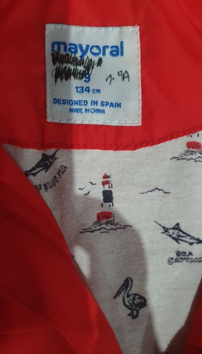 Casaco, corta vento Mayoral