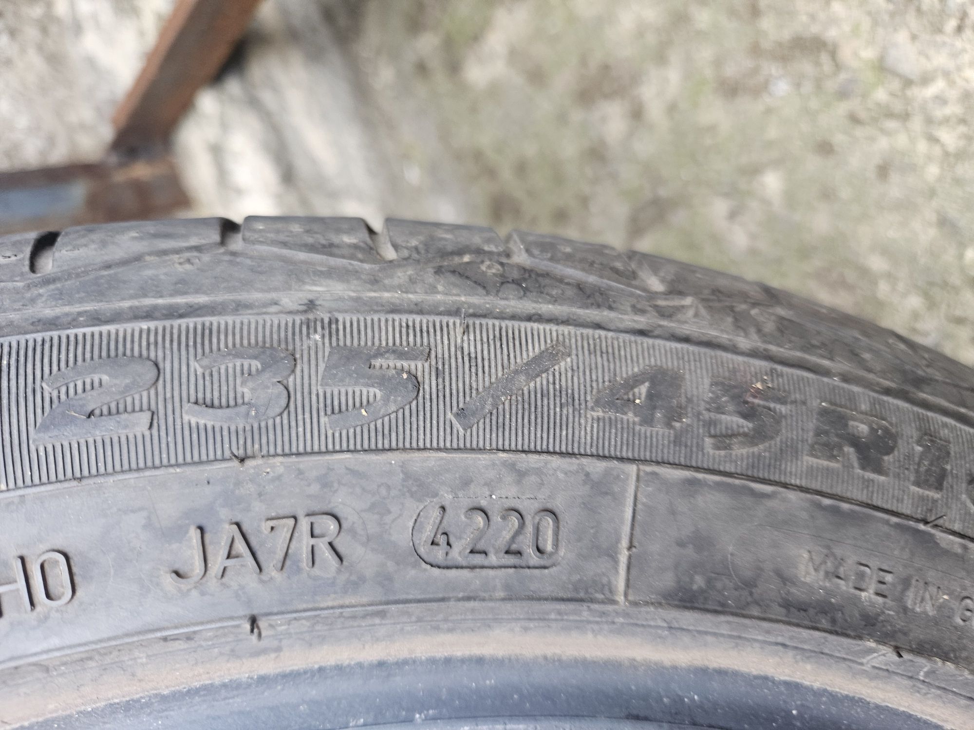 Резина Debica R18 235/45 2020р шини шина гума літо літні Дебіца