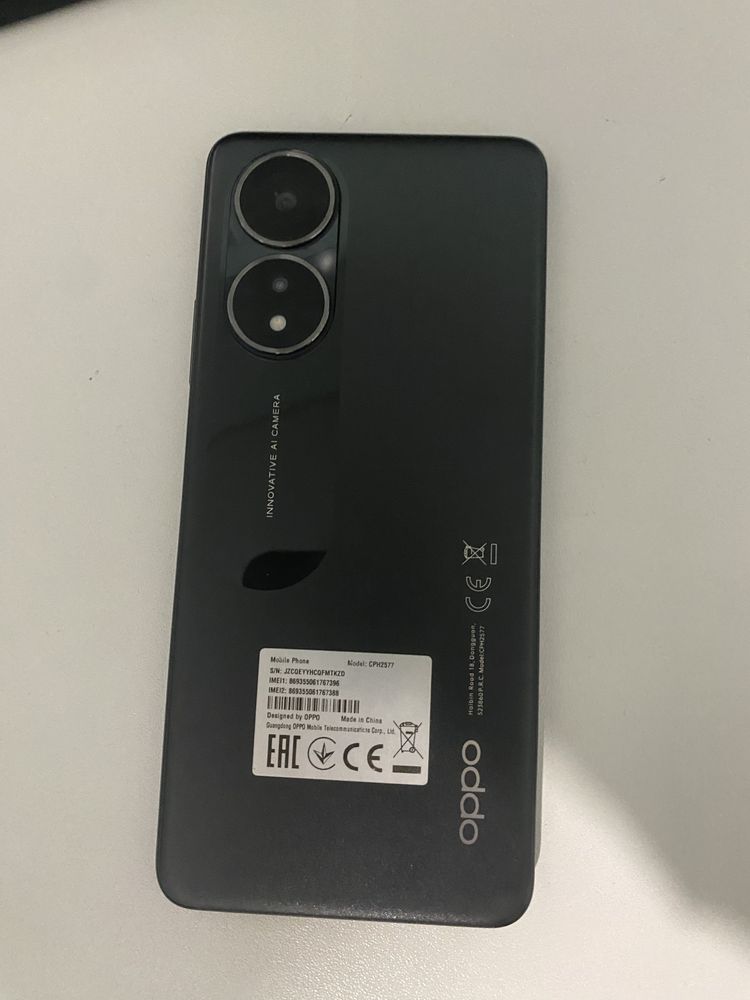 Смартфон oppo a58