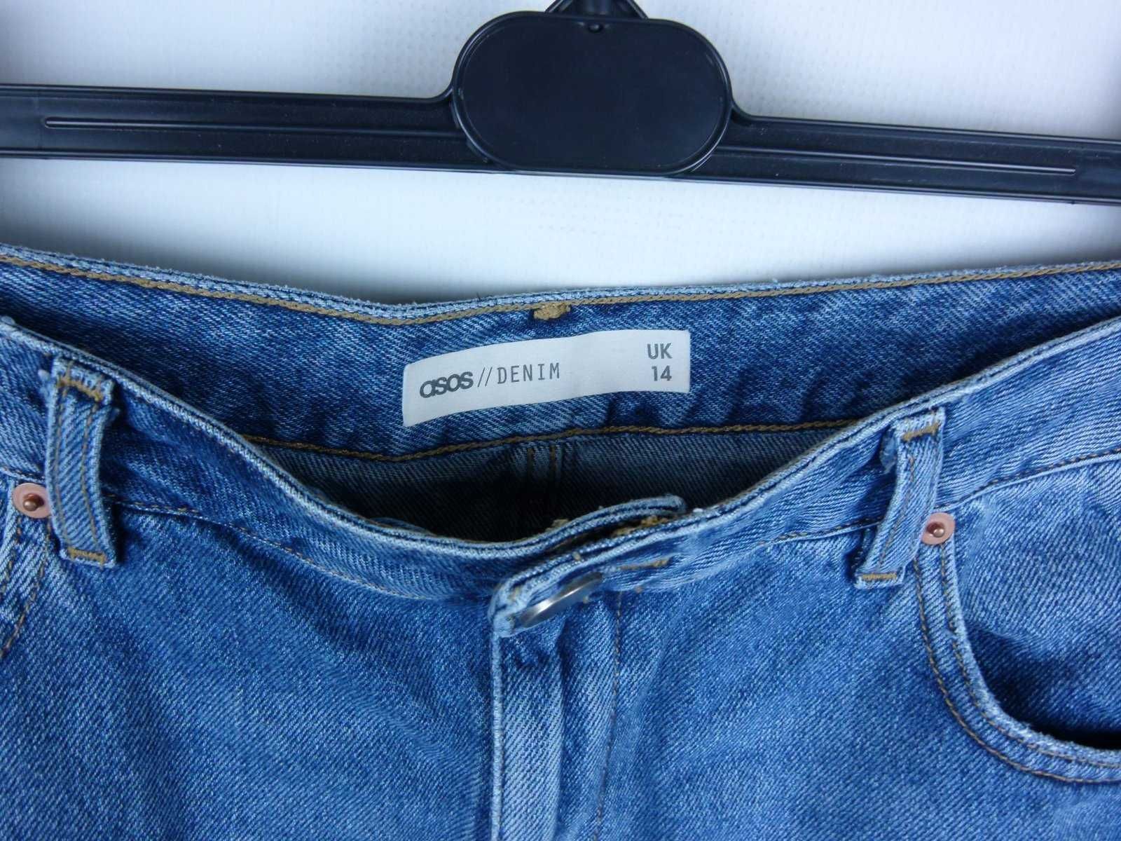 ASOS spódnica jeans mini 14 / 42