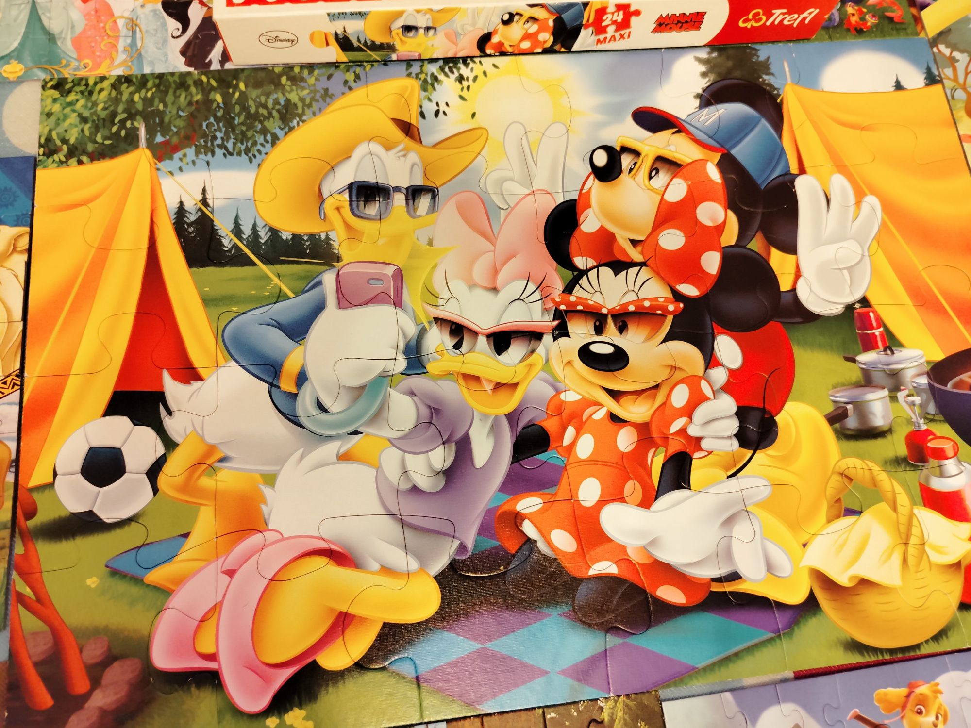 Puzzle maxi 3+ Disney Mickey Minnie