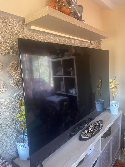 Plasma hyunday 65 polegadas como nova
