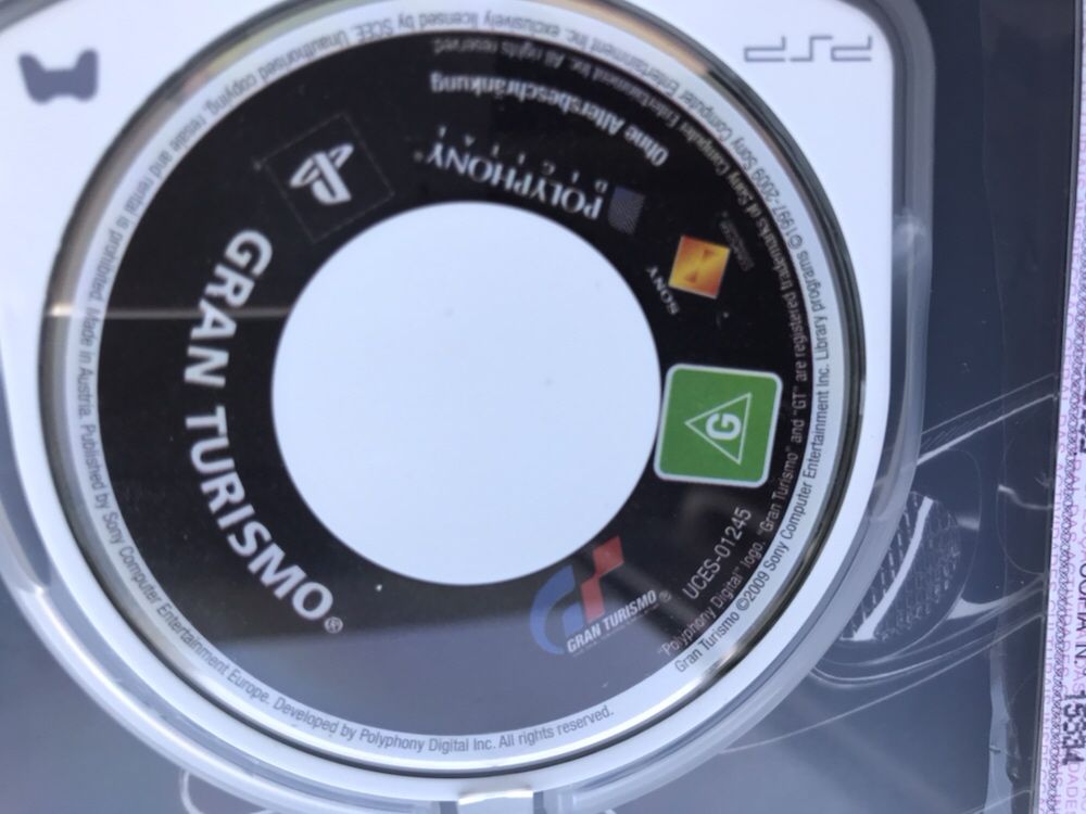 Jogo PsP grand turismo (simulador )