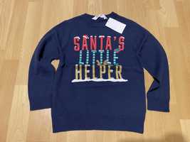 NOWY sweter świąteczny H&M rozm. 110/116