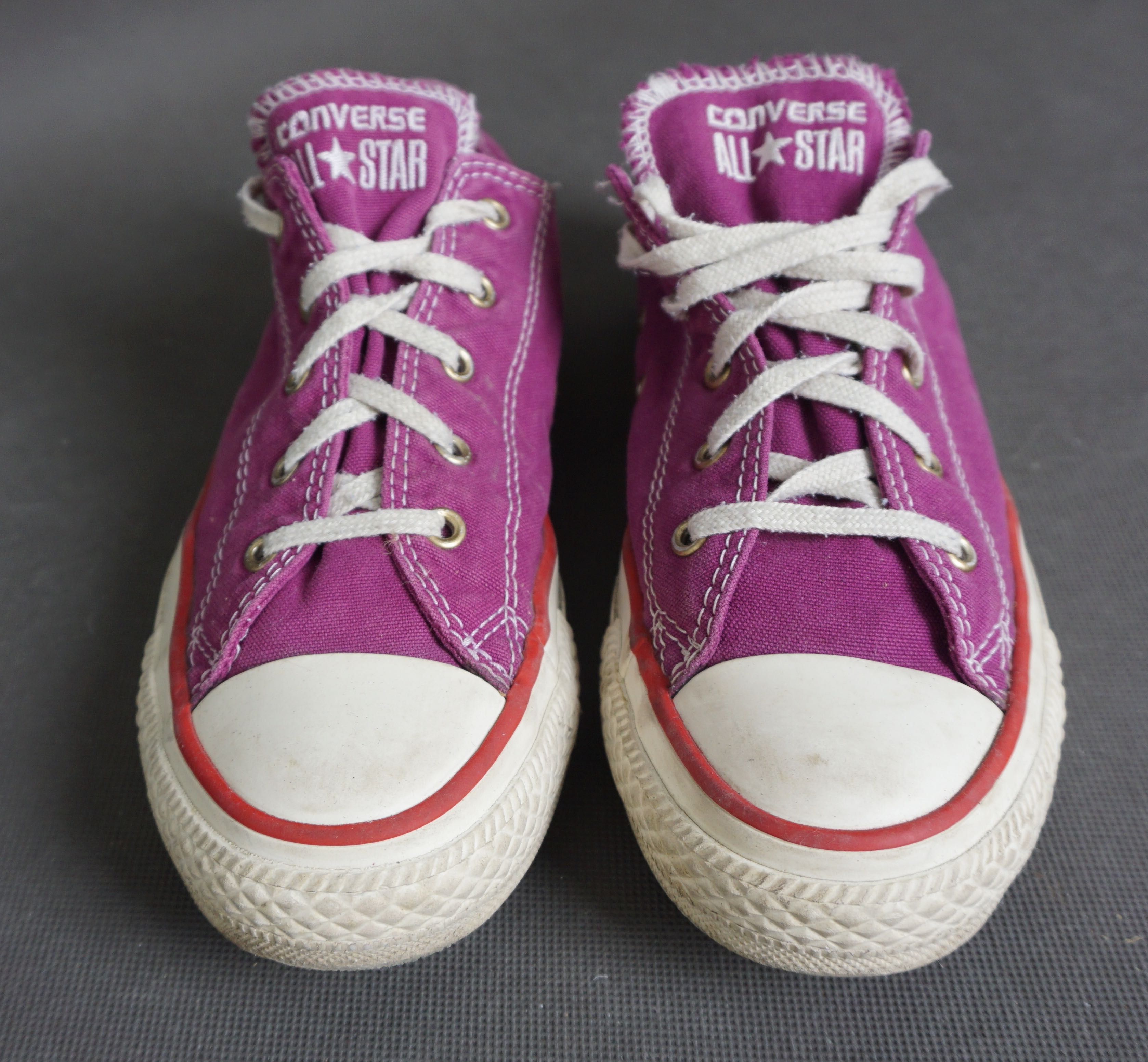 Converse trampki fiolet  r. 35 \ 22 cm