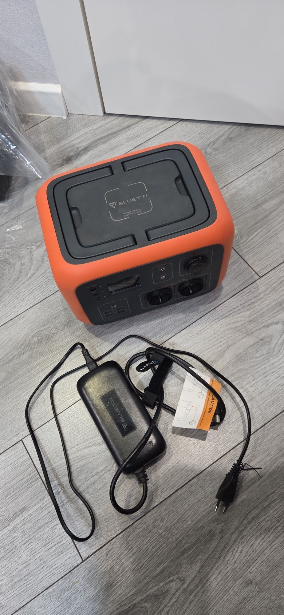 Продам зарядну станцію Bluetti PowerOak AC50S (500 Вт·г